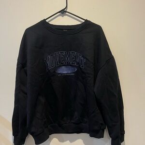 Dazy Black Sweatshirt